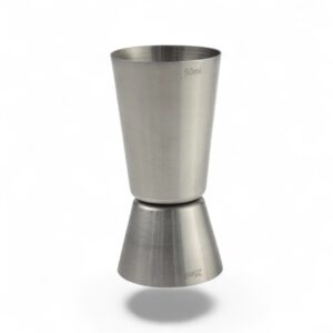 Målebeger i rustfritt stål 25 ml / 50 ml