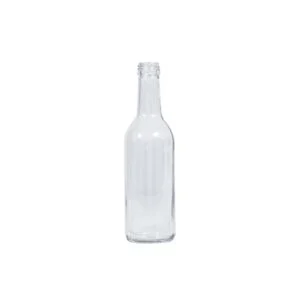 330 Ciderflaske Boxed Clear Glass