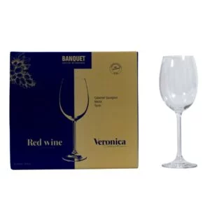 6 stk 450ml Rødvinsglass Veronica