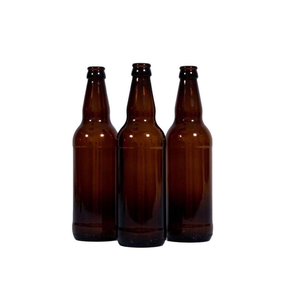 500ml amber ale bottle crown neck 1 1080
