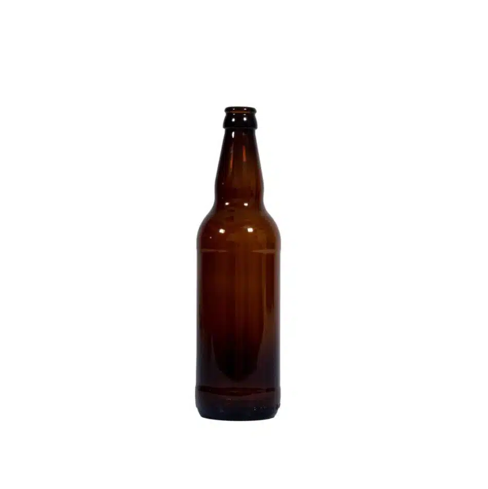 500ml amber ale bottle crown neck 2 1080