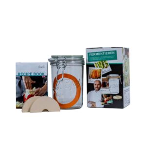 Fermenteringssett 1000 ml Weck