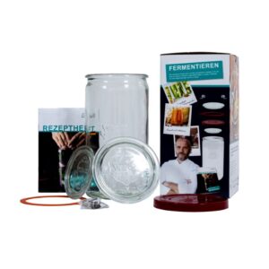 Fermenteringssett 1590 ml Weck