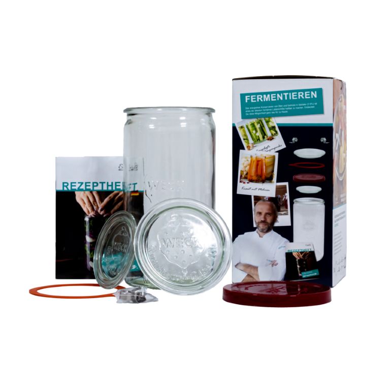 Fermenteringssett 1590 ml Weck