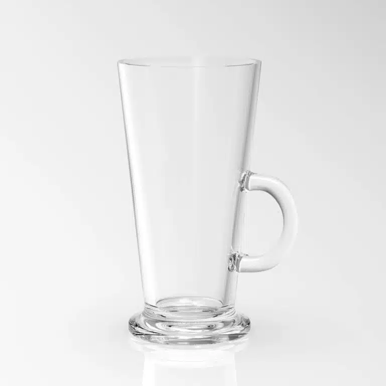 tomt latte glass