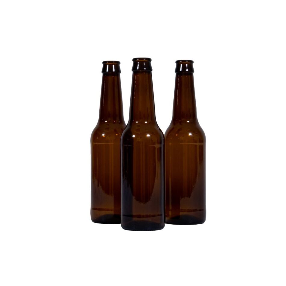330ml Amber Beer Crowned Neck 1 1080