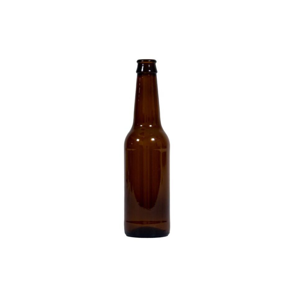 330ml Amber Beer Crowned Neck 2 1080