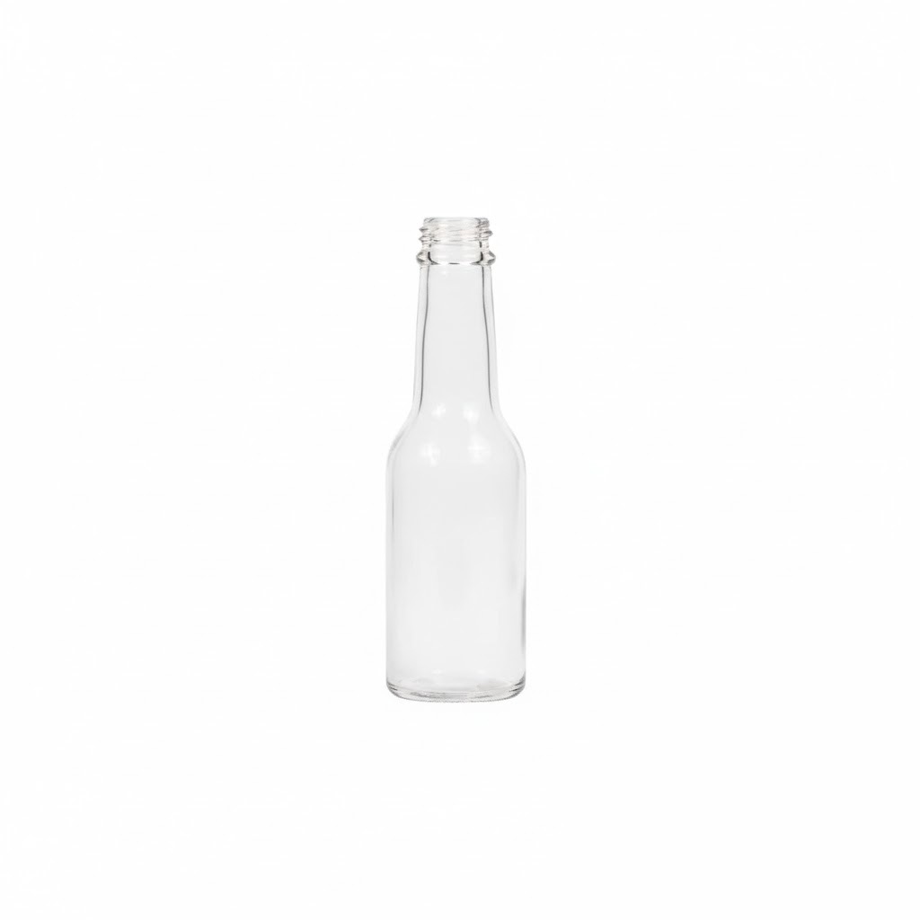 hot sauce flaske 100ml barglass 01
