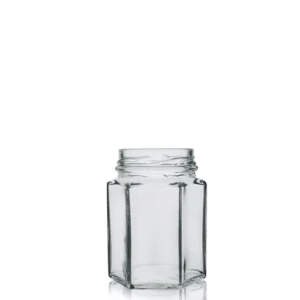 Hexagonal sekskant glass 110ml