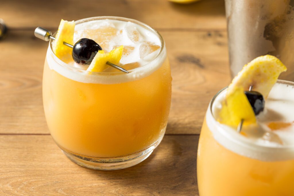 amaretto sour