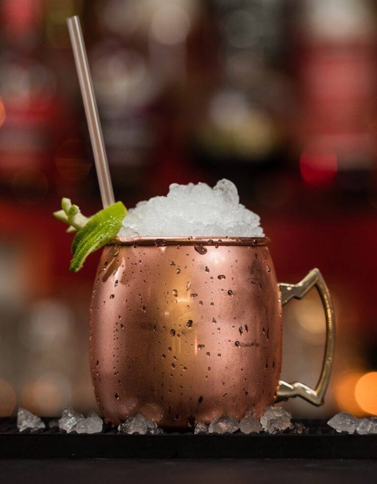 Moscow mule mugge