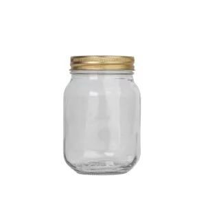 Mason plain glasskrukke 500 ml