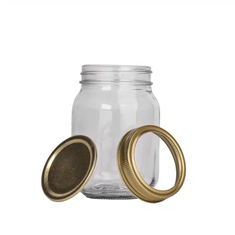 Mason jar liten apen Medium