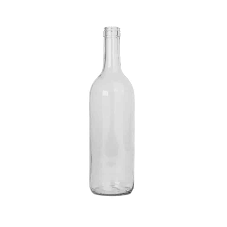 Vinflaske klar Medium