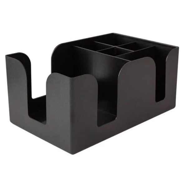 Bar caddy - beholder Svart