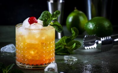 Prøv denne populære tiki-drinken – Mai tai oppskrift
