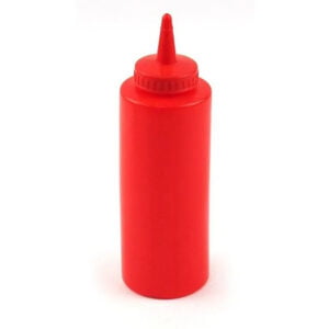 355 ml myk dressingflaske ketchupflaske rod