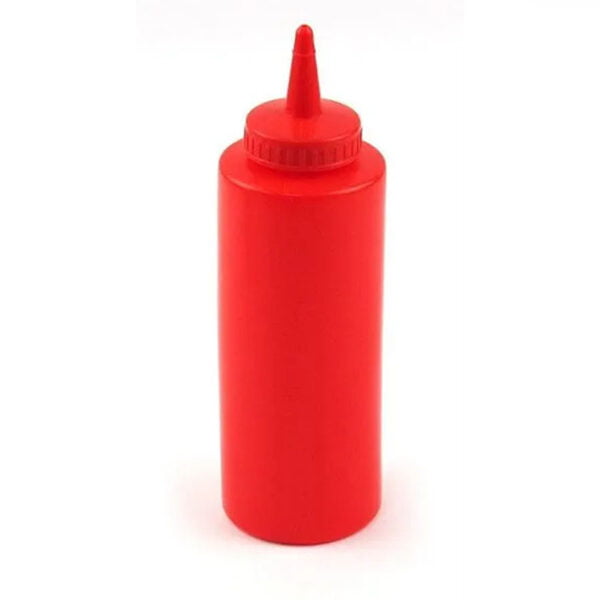 355 ml myk dressingflaske ketchupflaske rod