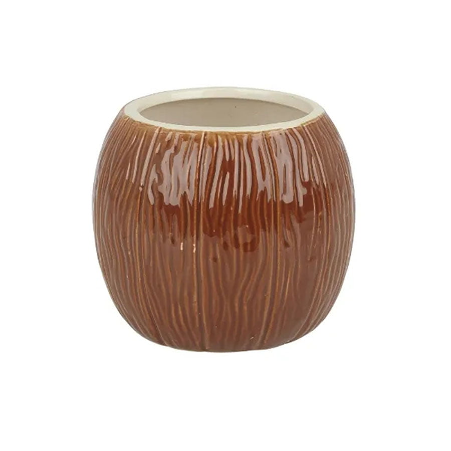 Keramikk Coconut kokosnott Tiki Mugge 1