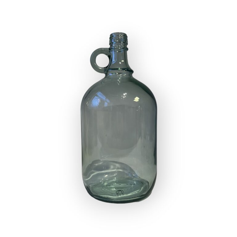 Gallon 2000 glassflaske