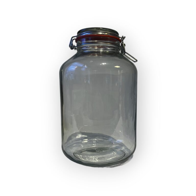 Kilnclip 4880 ml glasskrukke