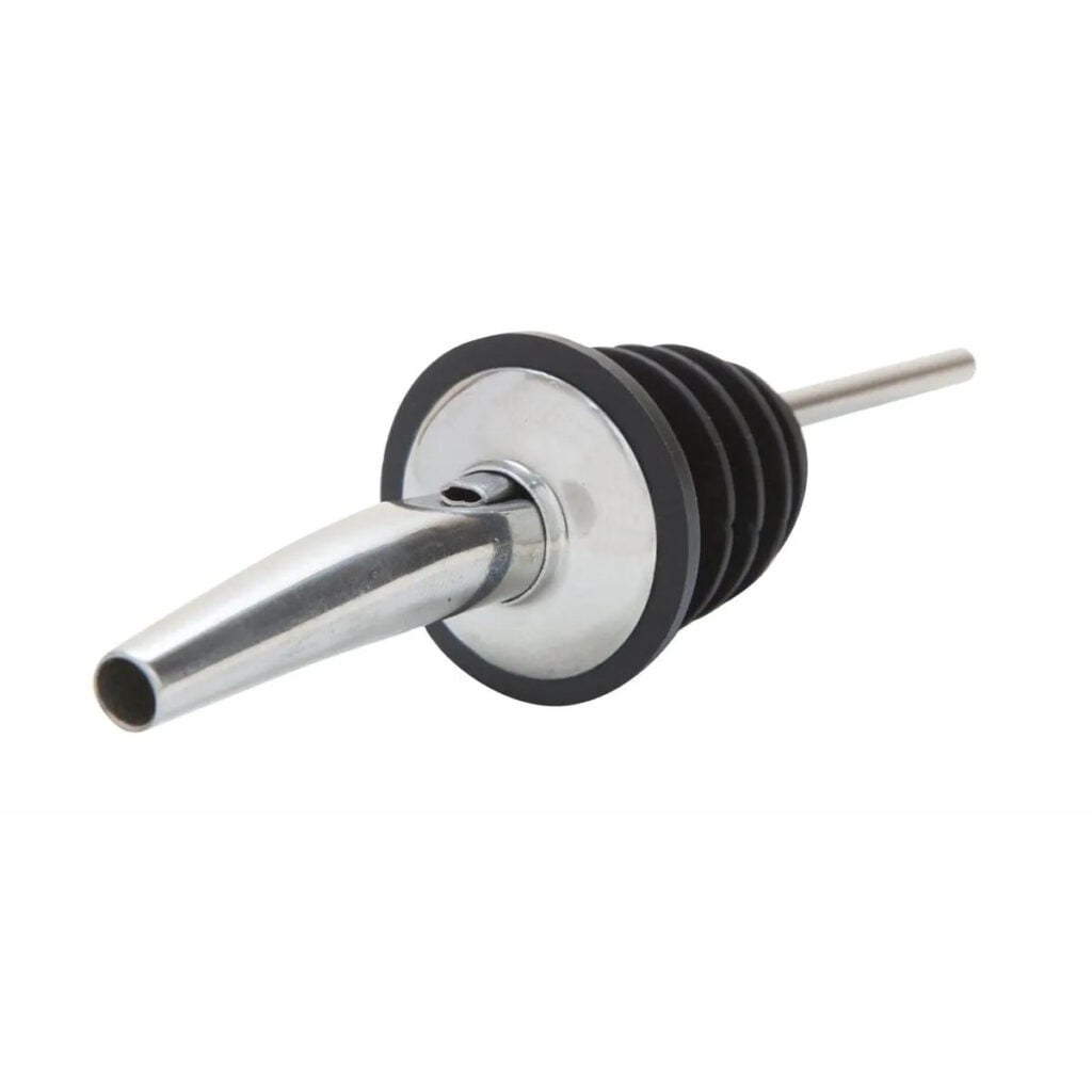 Pourer helletut i rustfritt stal medium flow fra barglass