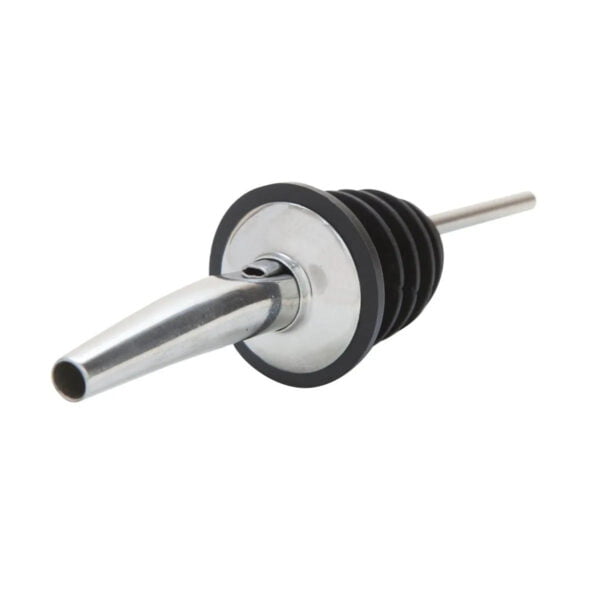 Pourer helletut i rustfritt stal medium flow fra barglass