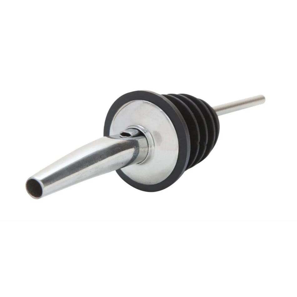 Pourer helletut i rustfritt stal medium flow fra barglass