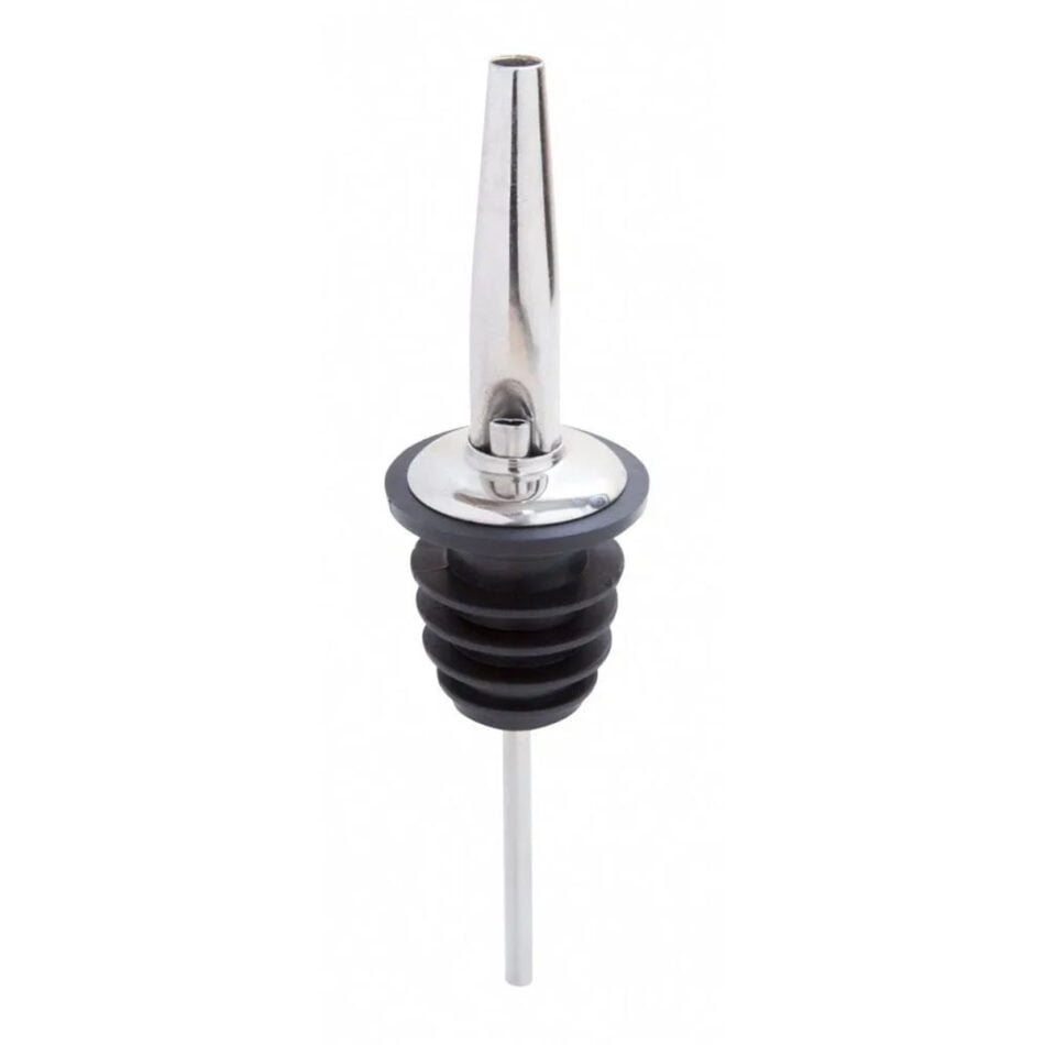 Pourer helletut i rustfritt stal medium flow fra barglass