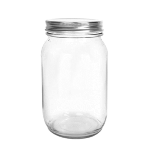 Mason Plain Glasskrukke 1000ml 86mm