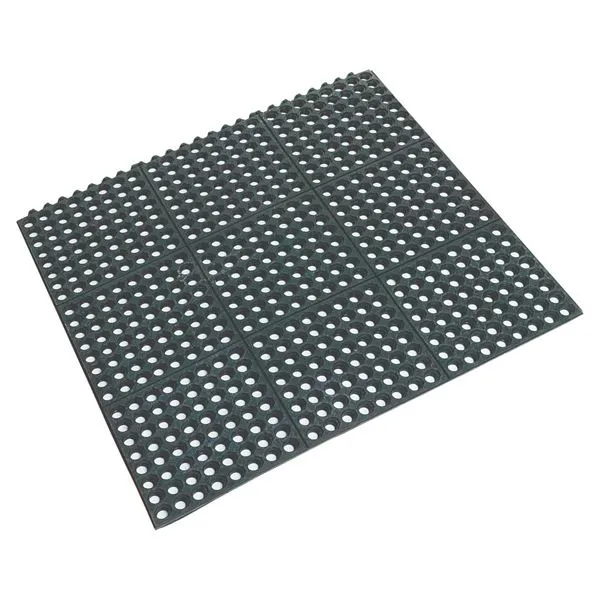 3683 Rubber Interlocking Floor Mat