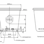 tegning weck 290ml