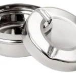 Stainless Steel 3½" Windproof Ashtray