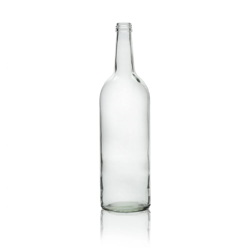 Mountain bottle 750 ml glassflaske med skrukork
