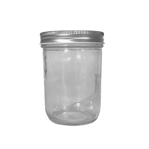 400ml Mason Plain Glasskrukke