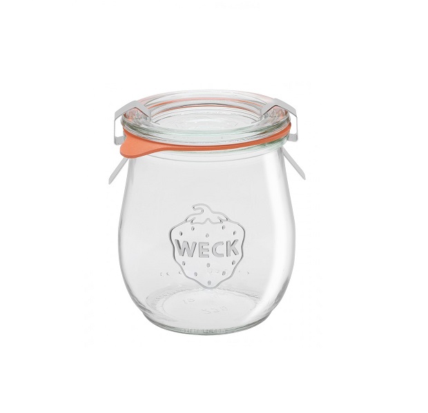 220 Weck jar Yoghurt