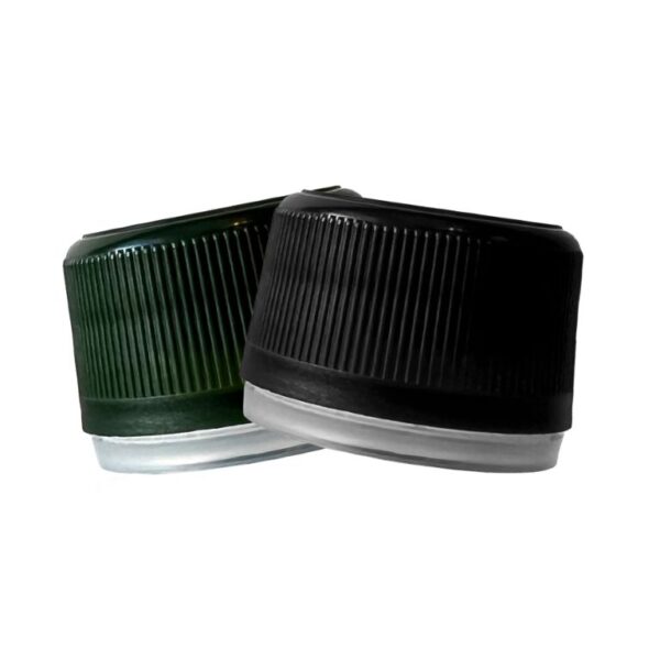 24mm skrukork Dorica Mille Sort og gronn stor