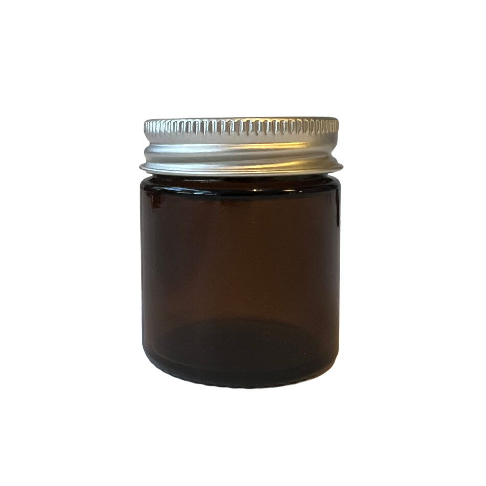 30ml Kosmetikkglass amber - Bilde 3