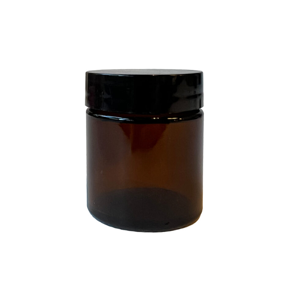30ml Kosmetikkglass amber - Bilde 2
