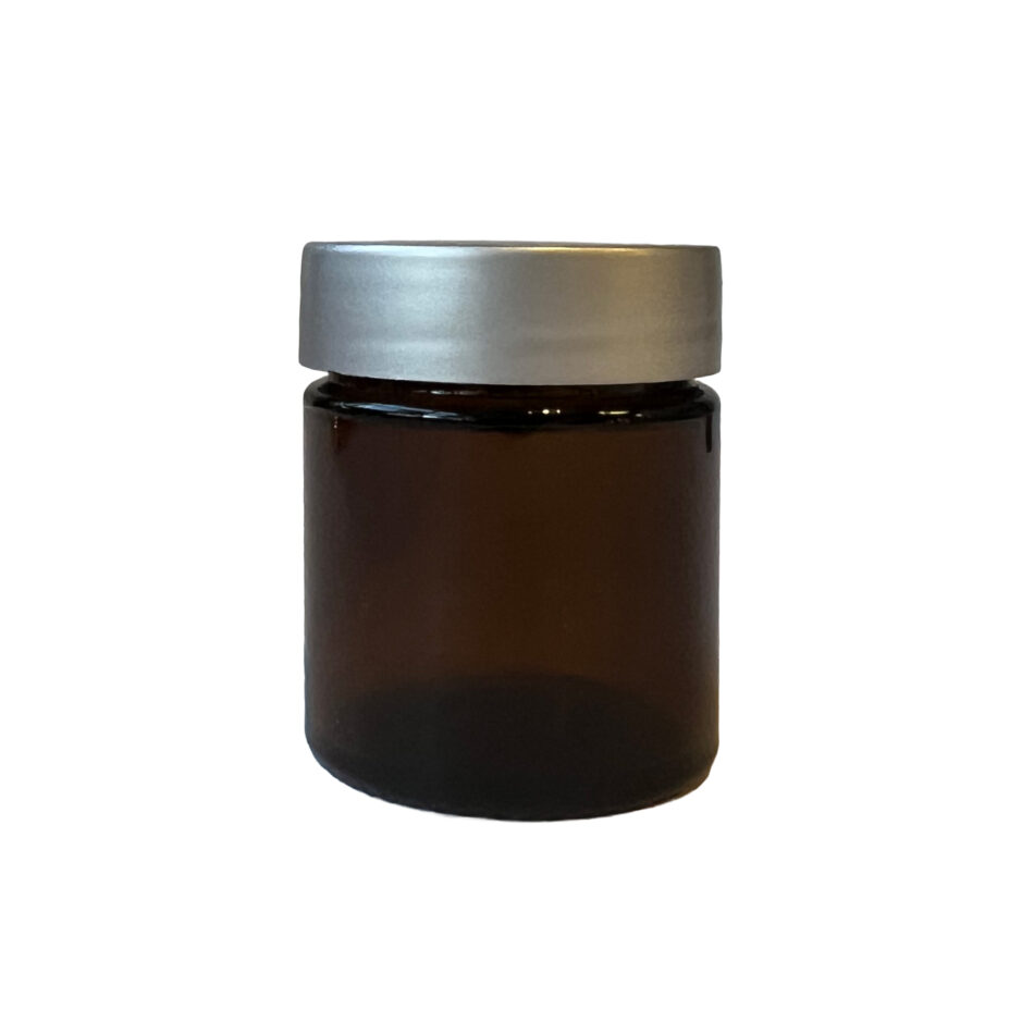 38mm R3 sølv bakelite lokk