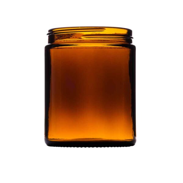 Kosmetikkglass 60ml amber