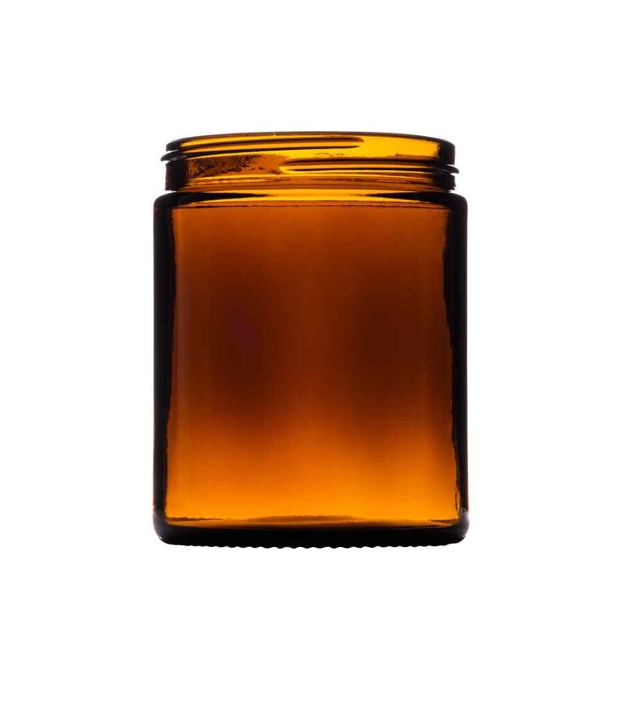 Kosmetikkglass 60ml amber