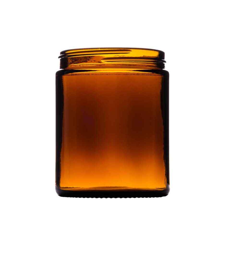 Kosmetikkglass 60ml amber