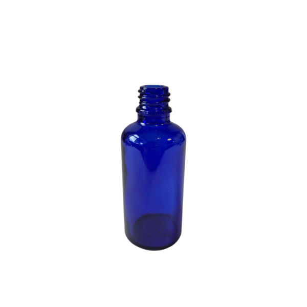 50ML BLUE GLASS YORK (18MM)
