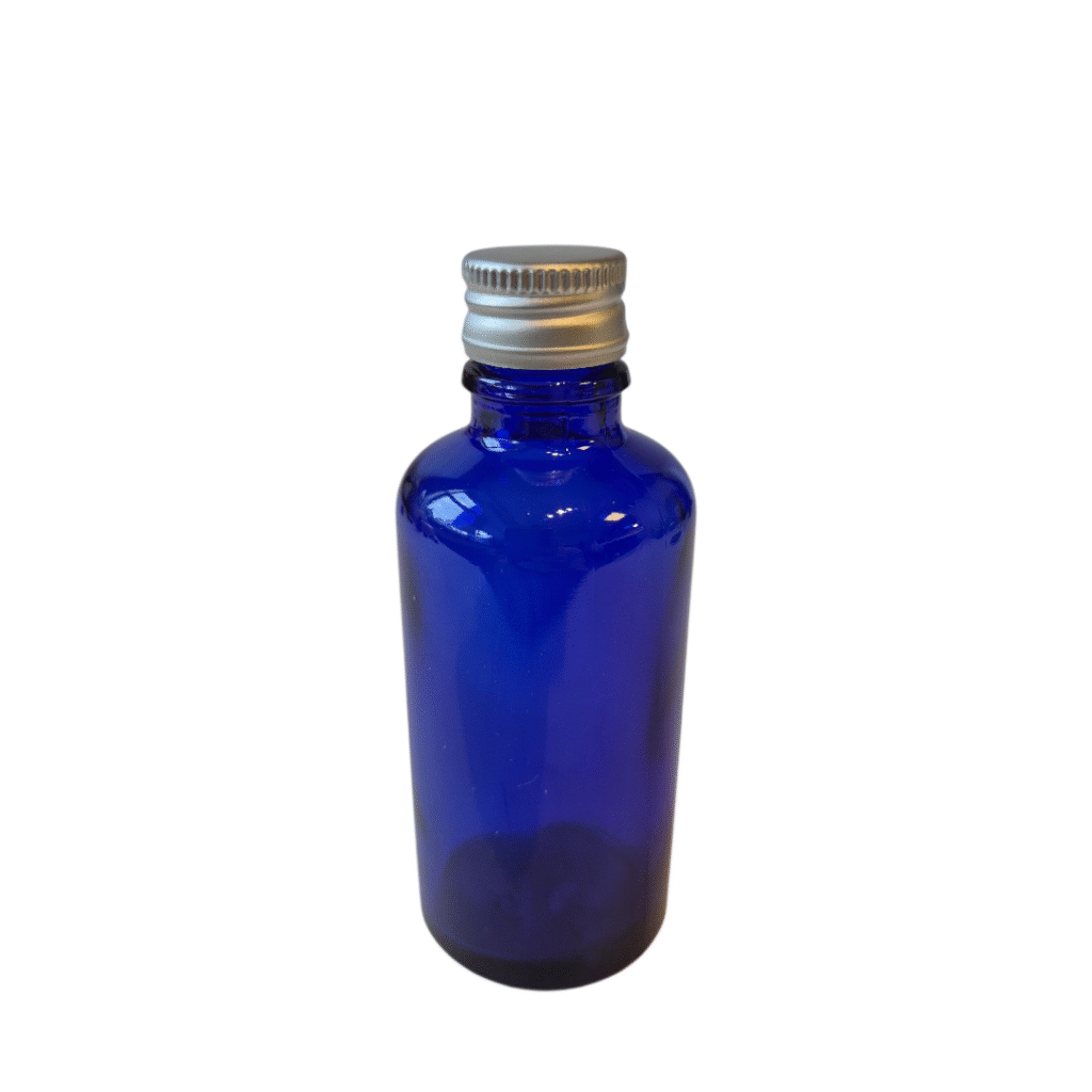 50ML BLUE GLASS YORK (18MM)