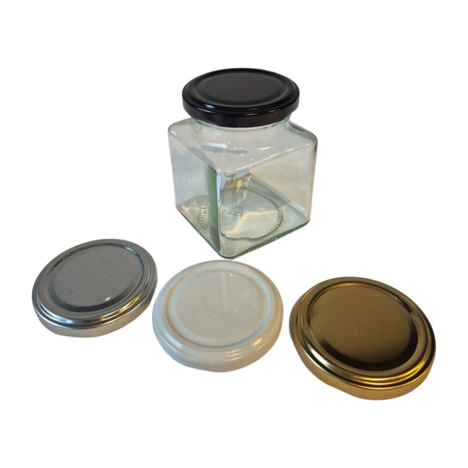 280ml Quadro firkant glass
