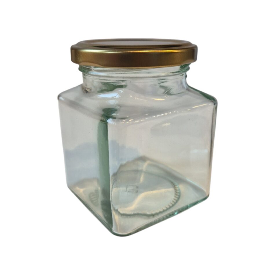 280ml Quadro firkant glass