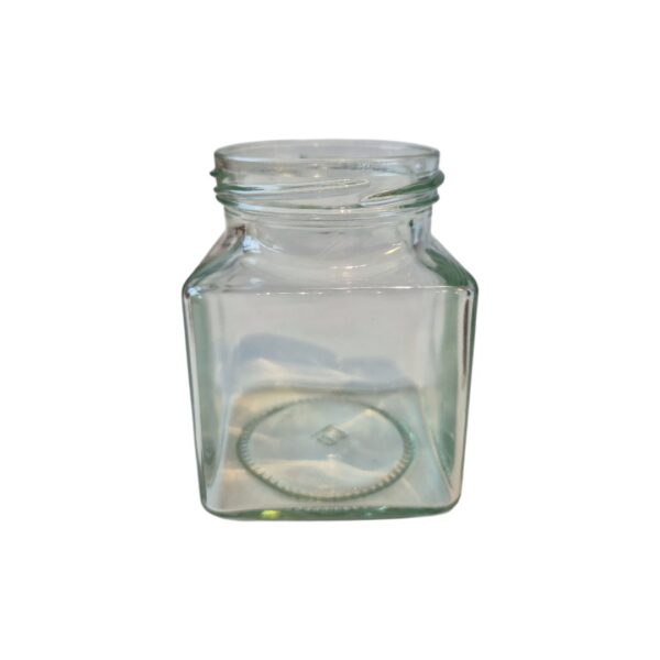 280ml Quadro firkant glass