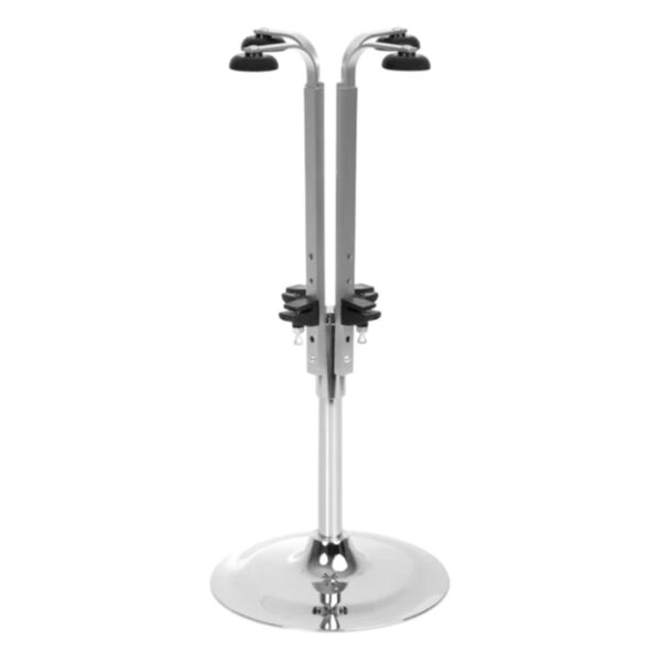 Roterende Flaskeholder Barstativ - 4 Flasker