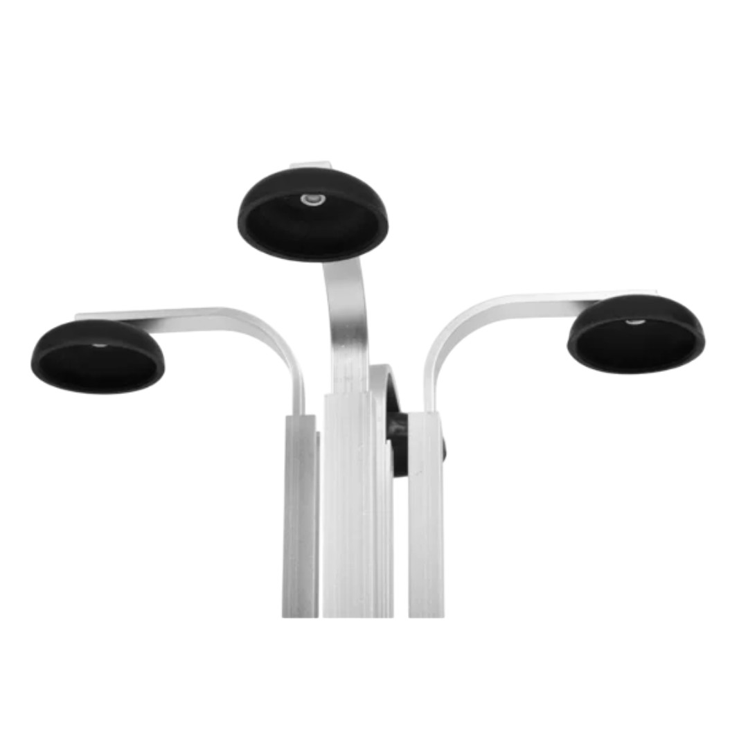 Roterende Flaskeholder Barstativ - 4 Flasker